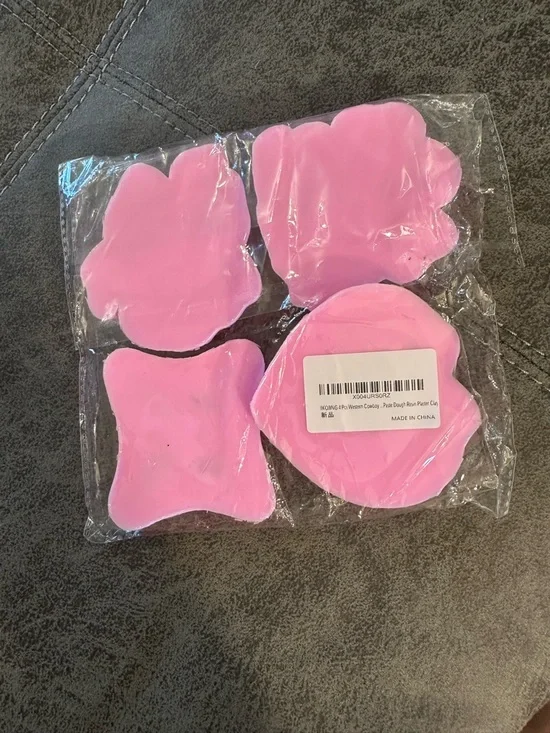 4 Pcs Western Cowboy Chocolate Silicone Mold Set - Picture 6 of 6